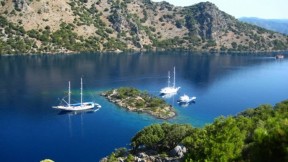 Bodrum da Tekne Turu